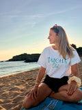 Tee-shirt MATCHA CLUB - Blanc