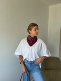 Blouse CLAUDIE - Blanc