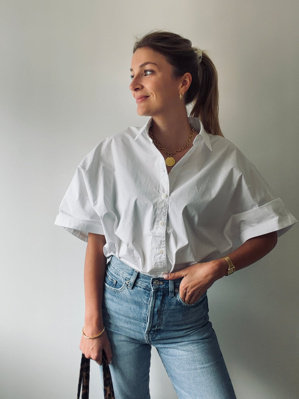 Blouse CLAUDIE - Blanc
