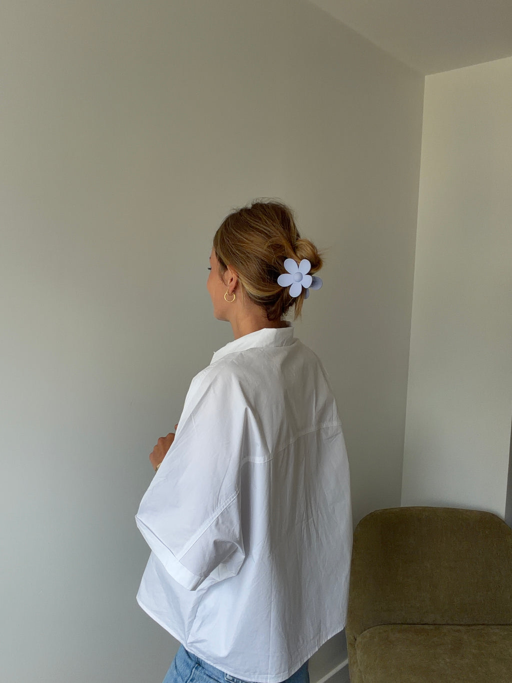 Blouse CLAUDIE - Blanc