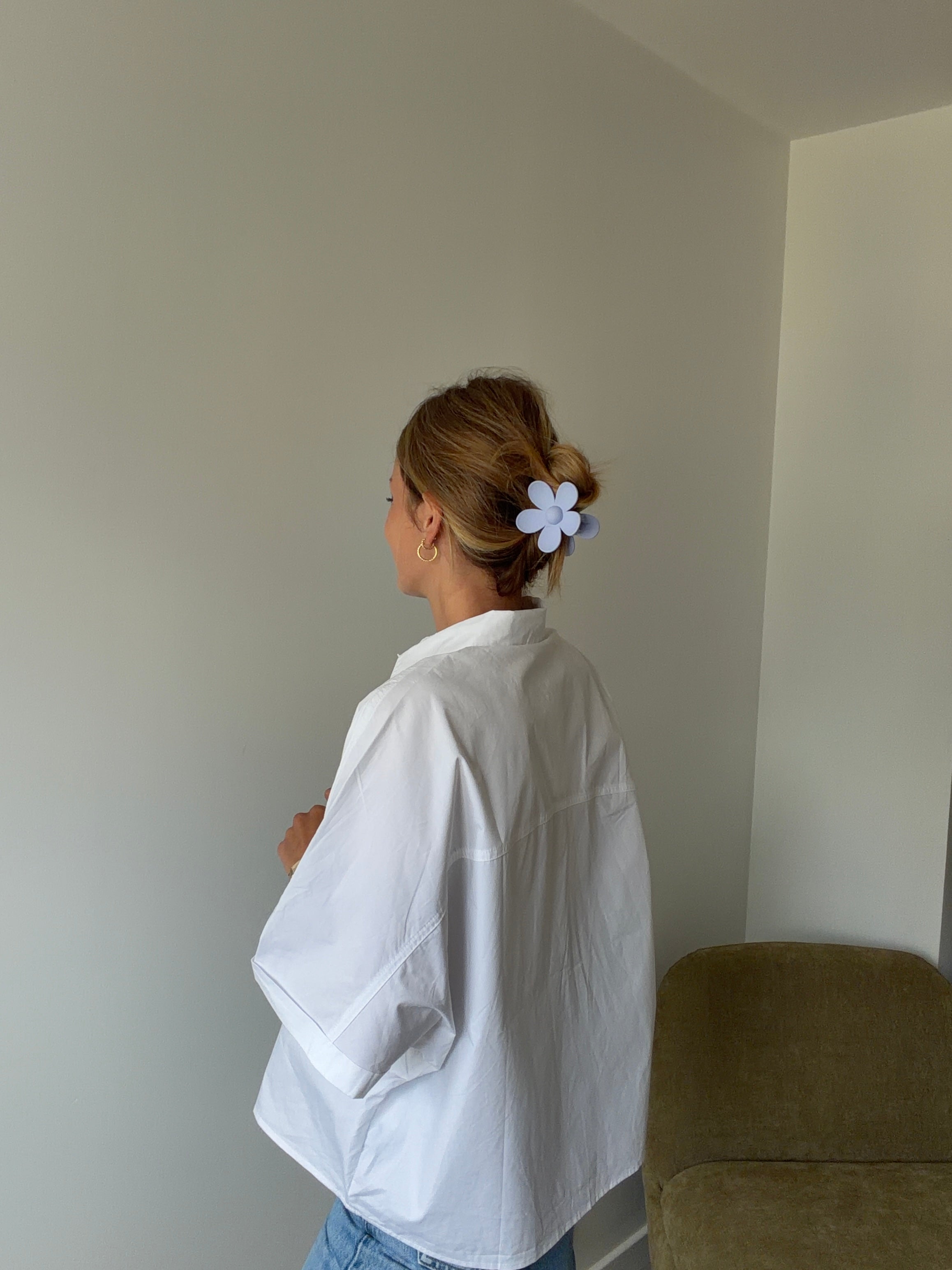 Blouse CLAUDIE - Blanc