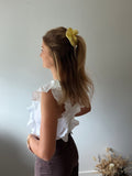 Chouchou élastique jaune INES – Marcelle Ouest