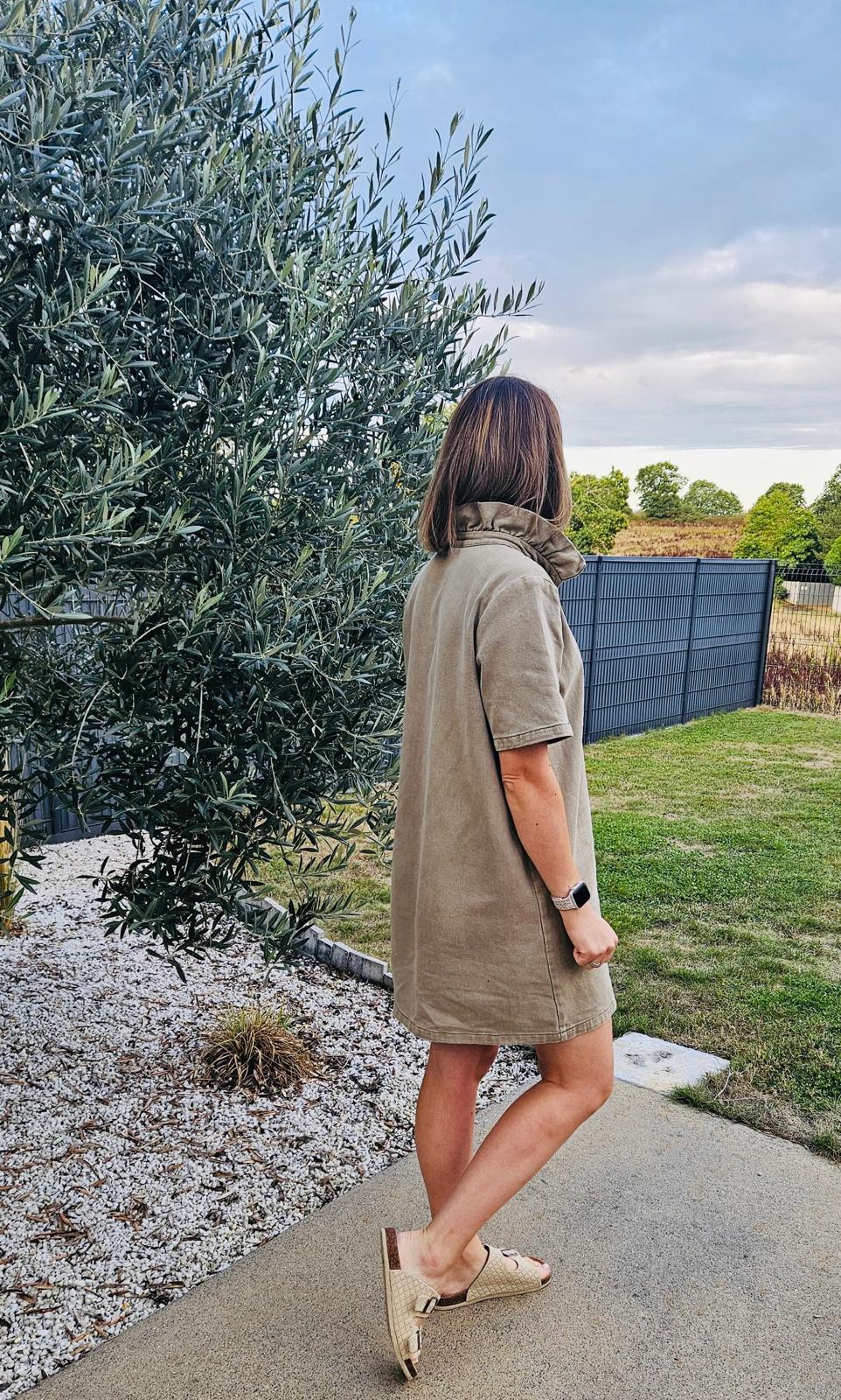 Robe VICTOIRE - Kaki