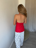 Pantalon à pois ANDY – Blanc & Noir