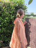 Robe PAULA - Vichy Rose & Jaune