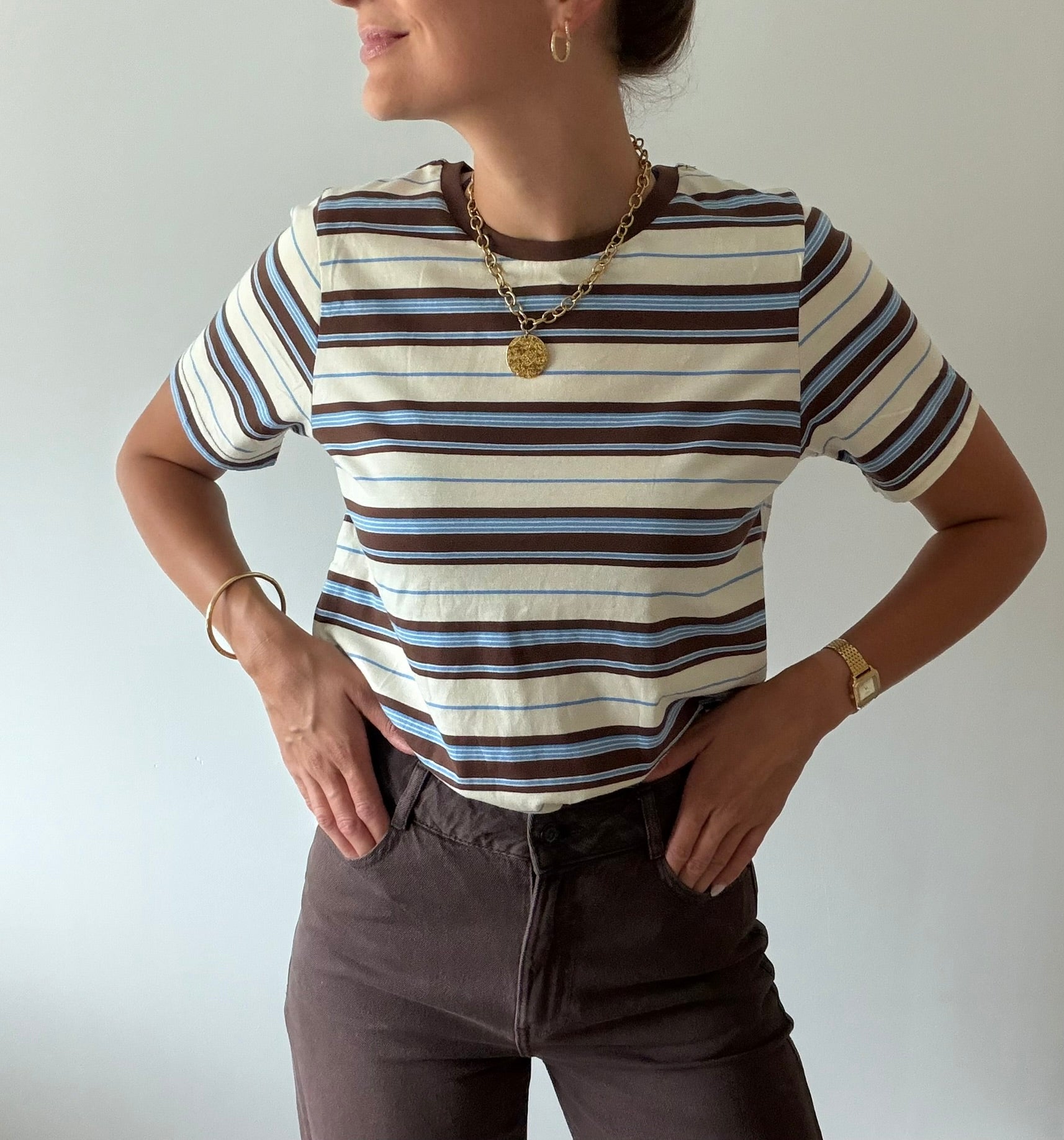 Tee-shirt LILI - Rayé