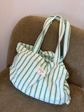 Tote bag éponge PYLA - Rayé