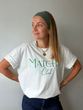 Tee-shirt MATCHA CLUB - Blanc